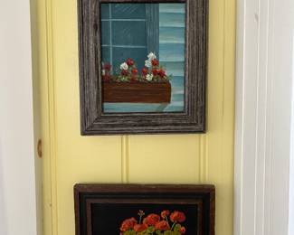 Wall art.