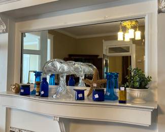 Crystal decor. Sea stars.