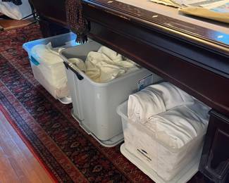 Linens.