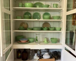 Bowls. Plates. Cups.