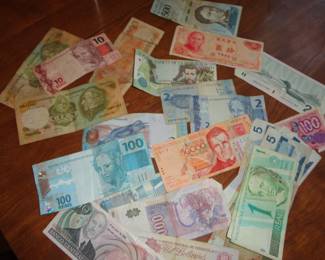 Foreign Currency and Coins
