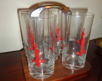 MCM Daytons Highball Glasses