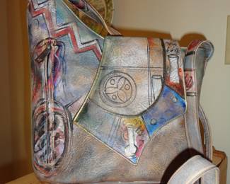 Register for a Crossbody Bag Handprinted by Jane Yoo