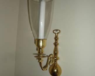 Pair of these Wall Sconces made of Brass