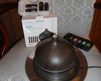 Diffuser w/ essential oils