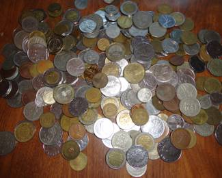 Foreign Currency and Coins