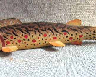 Oscar Peterson Rainbow Trout Decoy