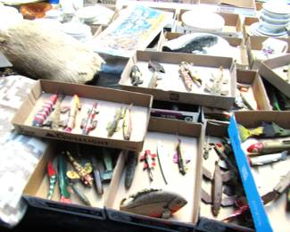 150 Fish Decoys that will be sold in the first hour