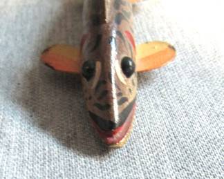 Fish Decoy Oscar Peterson / Rainbow Trout Decoy