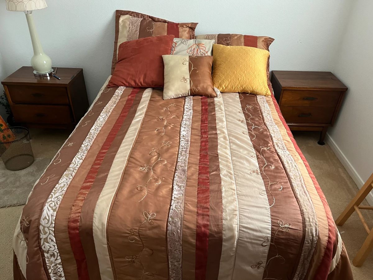 full bedframe + mattress