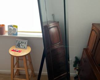 full-length standing mirror