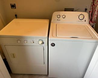 washer + dryer
