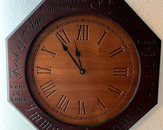 decorative clock