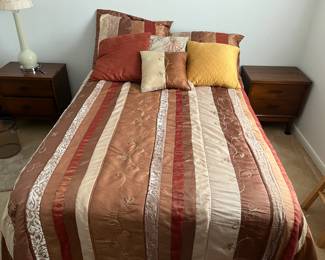 full bedframe + mattress