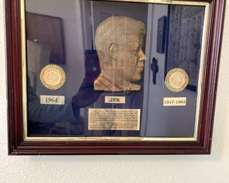 JKF commemorative coin set