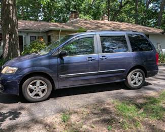 2003 Mazda MPV LX  Minivan 
