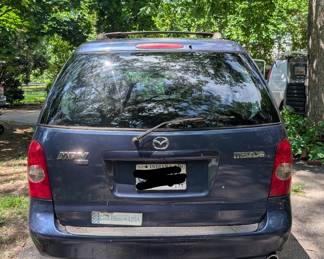 Rear hatch