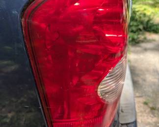 Brake light cover (driver's side)