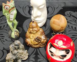 World Travel Ethnic Cultural Pieces