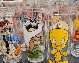 Lots of Looney Tunes Character Glasses