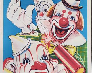 Polack Bros. Circus Poster