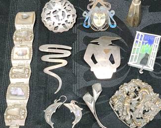 Sterling Silver Jewelry and other pieces