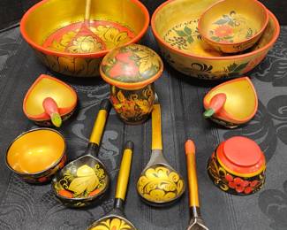 Russian Lacquer ware