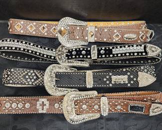 Western ware belts