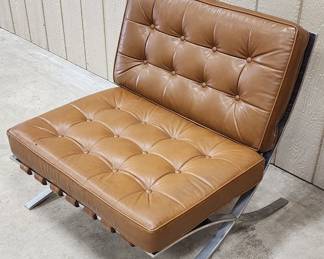 Barcelona Style Mid Century Modern chair 