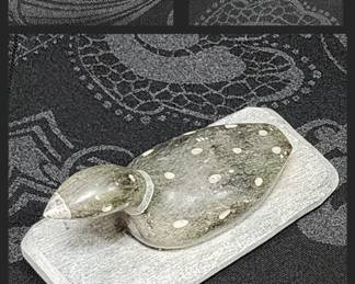 Soapstone Carvings from Alaska