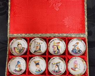 Set of 12 Asian Cups