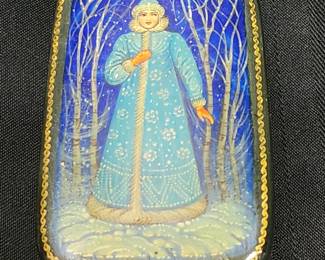Russian Lacquer Box