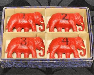 Elephant game markers