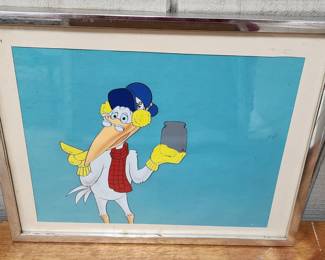 Vlasic Pickles Animation Cell