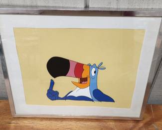 Toucan Sam Animation Cell