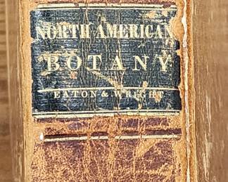 1840 Botany Book