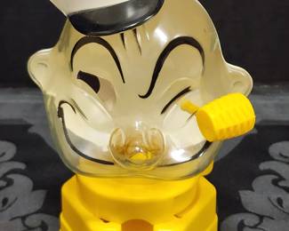 Popeye Gumball machine