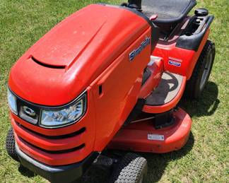 Simplicity Riding Lawn Tractor
