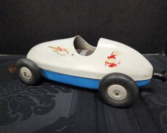 Woodette Tornado Toy Race Car