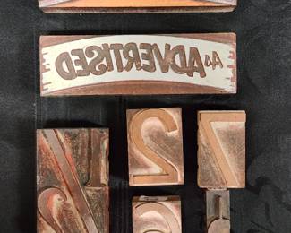 Wood Block Stamps
