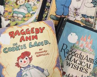 Raggedy Ann and Andy Books