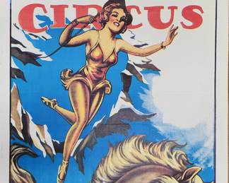 Cole Bros. Circus Poster