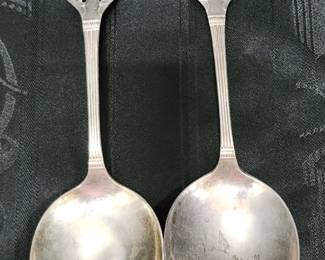 Norwegian Sterling Silver Serving Pieces 