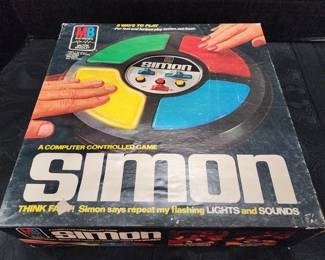 Simon Says in Original Box