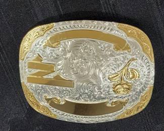 Montana Silversmith belt buckle