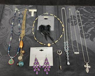 Selection of jewelry
