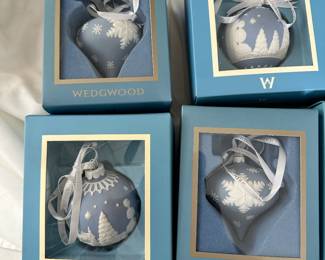 Wedgewood Jasperware Ornaments