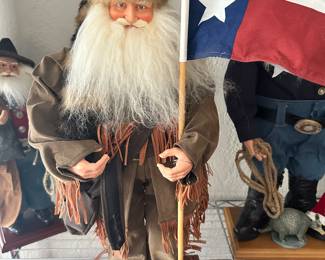 Texas Santa! Yeehaw 🤠