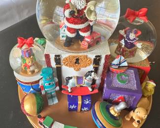 Christopher Radko Snowglobe