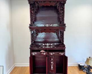 Chinese Altar (can be used as cabinet book shelf)